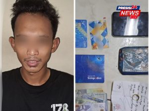 Pemuda Diamankan Usai Curi Tas Pemilik Warung, Polisi Ungkap Motif Pencurian 