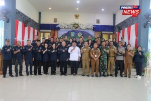 PasiTer Kodim 1205/SINTANG, Hadiri Pengukuhan Kelompok Tani Nelayan (KTNA) 