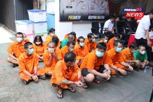 Polda Metro Jaya Tangkap 1.672 Tersangka Dan Sita 321,5 Kg Narkoba Jelang Hari Bhayangkara Ke-79