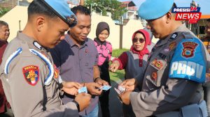 Sie Propam Polres Pinrang Gelar Gaktiblin, Jaga Disiplin dan Ketertiban Personel