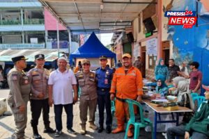 Tiga Pilar Dukung Kegiatan Bulanan RW 03 Dalam Langkah Balita Sehat