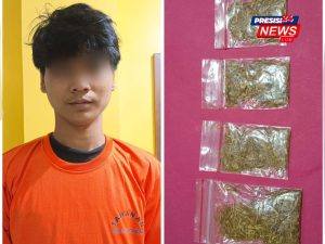 Miliki 5,65 Gram Tembakau Sintetis, Remaja Ini Diamankan Polisi