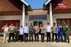 Kapolda Lampung Pimpin Monitoring Operasi Tuhuk Krakatau 2025 di Ajang World Surfing League (WSL) Krui Pro 2025