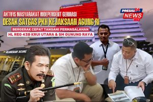 Skandal Eksplotasi Hutan : Sutikno Wakil Ketua DPRD Lambar dan Aparat Kehutanan Muncul Dalam Laporan Germasi Ke Kejaksaan Agung 
