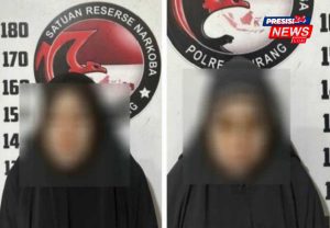 Dua Mak Mak spesialis Copet Penjemput Jamaah Haji Ditangkap Bawa Sabu