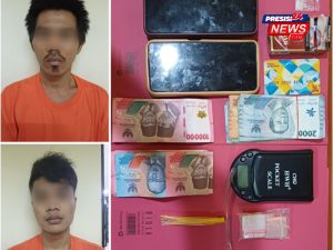 Ops Nila Jaya 2025, Polsek Grogol Petamburan Bekuk Dua Pelaku Narkoba, Barang Bukti Sabu Dan Uang Tunai Diamankan