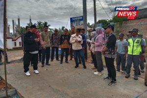 Dana Desa 2025 Tahap 1 (satu) Kampung Sukamaju Selesai Di Laksanakan Oleh Tim Kecamatan Bumi Agung