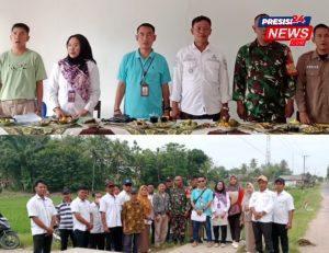 Tim Monev Kecamatan Bumi Agung Pastikan Dana Desa Tepat Sasaran Di Kampung Pisang Indah