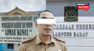 Pejabat Dinas Kehutanan Lampung Diperiksa Kejari Terkait Dugaan Kasus PDAM Limau Kunci