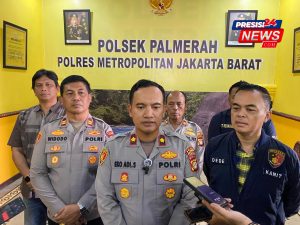 Kurang Dari 24 Jam, Kasus Penemuan Bayi Di Kemanggisan Diungkap Polsek Palmerah, Ini Motif Pelaku