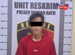 Polsek Pakuan Ratu Ringkus Pelaku Diduga Curi 56 Tandan Sawit Di PT. AKG
