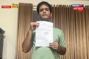 Muhammad Fikri Abdillah Laporkan Dugaan Pencemaran Nama Baik Ke Polrestabes Palembang 