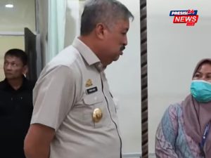 Bupati Pinrang Tinjau Langsung Pelayanan Kesehatan Di Puskesmas