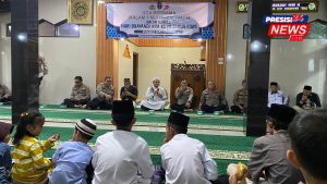 Polres Way Kanan Gelar Doa Bersama Sambut 1 Muharam dan Hari Bhayangkara ke 79