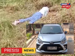 SUPIR TRAVEL BUKIT KEMUNING BANDAR LAMPUNG DITEMUKAN TEWAS