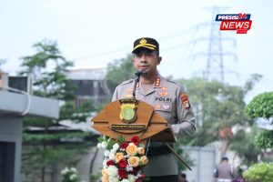 Menjelang Hari Bhayangkara ke-79, 56 Personil Polres Metro Jakarta Barat Naik Pangkat