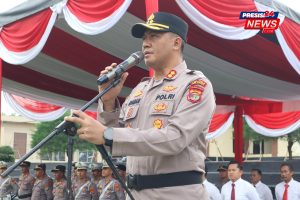 44 Personel Polres Way Kanan Naik Pangkat Periode 1 Juli 2025