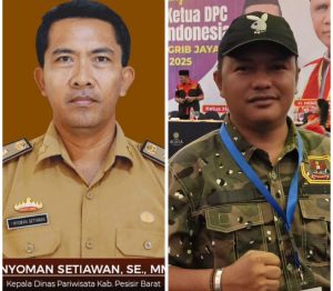 Semraut Tata Kelola Dinas Pariwisata Di Pantai Labju Krui, Adanya Karcis Masuk Fotocopy-an
