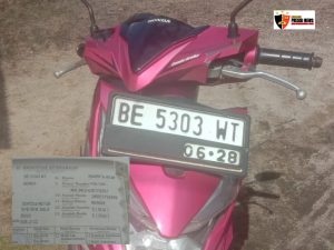 Berita Kehilangan Surat STNK Motor Laporkan Ke Media, Warga Yang Menemukan Diharap Mengembalikan