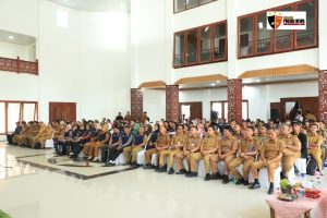 Serius Tangani Permasalahan Perempuan dan Anak, Parosil Mabsus Kukuhkan Satgas PPA.