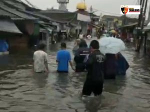 Hujan Lebat Mengakibatkan Banjir Disejumlah Wilayah Jakarta Barat, Dimana Peran Sudin SDA !