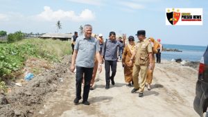 Bupati Pinrang Pastikan Infrastruktur Pesisir Berkualitas Tinggi untuk Menunjang Perekonomian