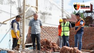 Bupati Pinrang Tinjau Dan Tekankan Keseimbangan Kualitas Fasilitas Kesehatan