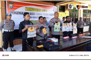 Polres Pinrang Ungkap Kasus Narkoba 1,87 Kg Sabu, Tersangka Diduga Jaringan Internasional