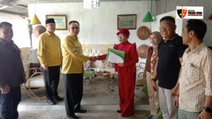 Dialog Progam Lingkungan : Ketum DPP LPLH Nata Buana, Serahkan SK Kabupaten Tanggamus