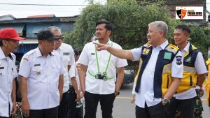 Bupati Pinrang Tinjau Normalisasi Saluran Irigasi 8 Kilometer