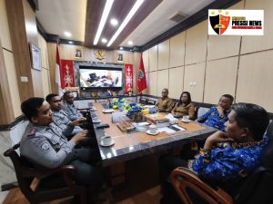 Karutan Kelas IIA Ambon Jalin Silaturahmi dengan Wali Kota, Bahas Program Pembinaan Warga Binaan