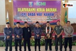 Bupati Way Kanan : Ayu Asalasiyah hadiri Kegiatan Silaturahmi ICMI ORDA Way Kanan