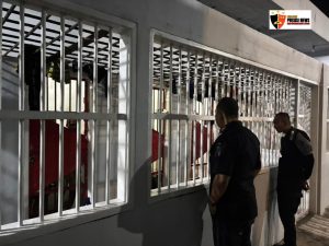 Sisiri Setiap Sudut Blok Hunian WBP, Kalapas Narkotika Bandar Lampung Gencarkan Trolling Malam Hari
