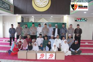 Sambut Tahun Baru Islam 1447 H, Polres Jakbar, Berita Santunan Anak Yatim & Dooa Bersama 