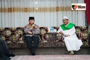 Kapolri Ajak Tokoh Lintas Agama Sumut Dukung Program Pemerintah hingga Jaga Persatuan