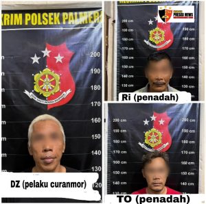 Motor Fino Hilang Di Palmerah, Polisi Ungkap Jejak Penjualan Hingga Ke Penadah