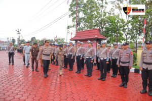 Polres Sintang Gelar Operasi Patuh Kapuas 2025, Catat 7 Sasaran Penindakan
