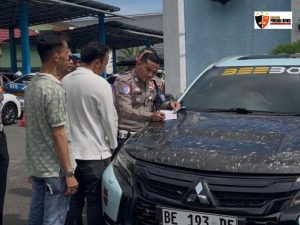 Tindakan Tegas Kepolisan Saat Konvoi Tren “Aura Farming” Di Jalan Tol