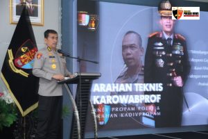 Anev Kinerja Digelar, Dorong Penguatan Internal yang Modern dan Berkeadilan