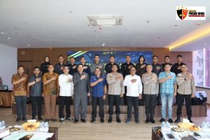 Polres Metro Jakarta Barat Terima Kunjungan Peserta Didik Sespimmen Angkatan 65-G2
