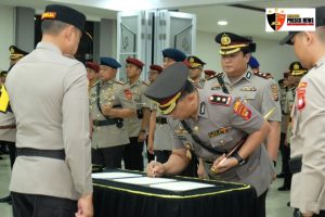 Kapolres Sintang Resmi Berganti, AKBP Sanny Handityo Gantikan AKBP I Nyoman Budi Artawan