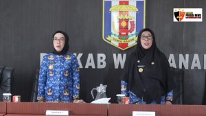 Pemkab Way Kanan, Terus Berkomitmen Dalam Melayani Masyarakat Di Bidang Kesehatan 