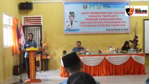 Pemkab Way Kanan Gelar Rapat Koordinasi Penurunan Stunting Tahun 2025