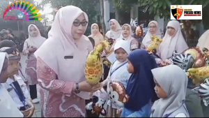 Penutupan MPLS Ramah SDN Cipondoh 4 Kota Tangerang Tahun Ajaran 2025/2026.