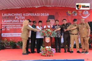 Parosil Mabsus Sebut Koperasi Merah Putih Jadi Motor Penggerak Ekonomi Masyarakat.