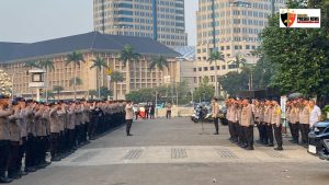 1.632 Polisi dikerahkan Amankan Aksi Ojol di Silang Selatan Monas