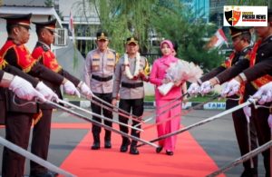 Gantikan Kombes Pol Zain Dwi Nugroho,Kombes Pol Raden Muhammad Jauhari Resmi Menjabat Kapolres Tangerang Kota