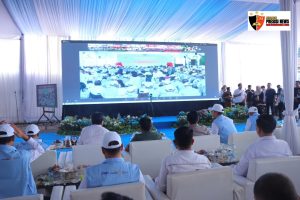 Kapolda Lampung Hadiri Peluncuran Koperasi Merah Putih dan Peringatan Hari Koperasi Nasional ke-78