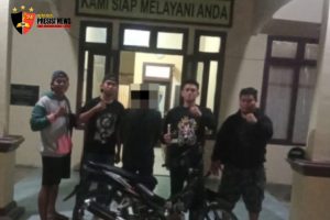 Polsek Bumi Agung Bekuk Diduga Pelaku Penggelapan Sepeda Motor Dalam Kurun Waktu 1×24 Jam