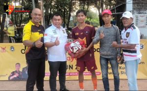 Anggota DPD RI Drs.Bustami Zainuddin Menghadiri Grib Jaya Cup 2025 Di Lampung Tengah 
